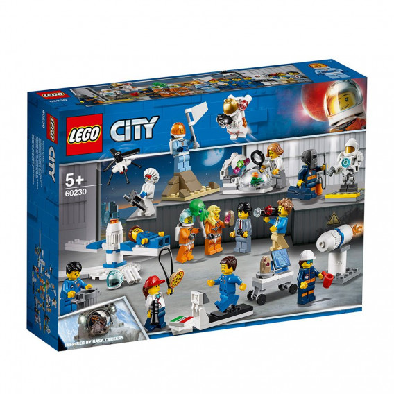 Set de construcții - Oameni în spațiu cu 2091 piese Lego 54022 