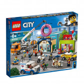 Set Constructor - Deschiderea unui magazin de gogoși cu 790 de piese Lego 54028 