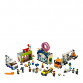 Set Constructor - Deschiderea unui magazin de gogoși cu 790 de piese Lego 54029 2