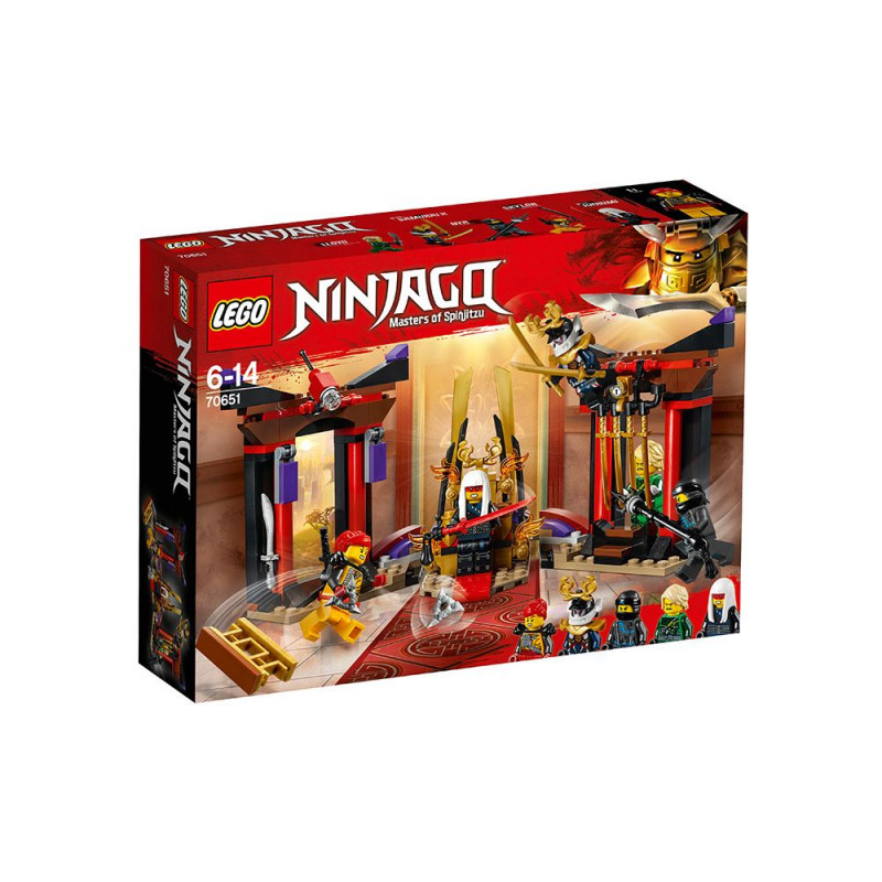 Lego ”Luptă în camera tronului” 195 piese  54032