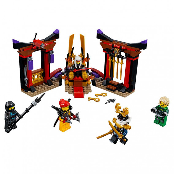 Lego ”Luptă în camera tronului” 195 piese Lego 54033 2