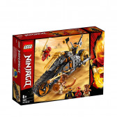 Lego ”Motociclete Cole 212 offroad”, 212 piese Lego 54038 