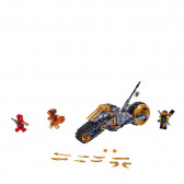 Lego ”Motociclete Cole 212 offroad”, 212 piese Lego 54039 2