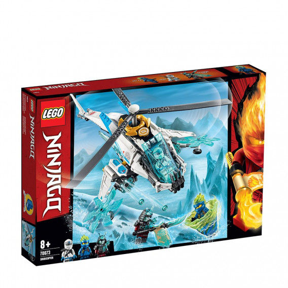 Lego ”ShuriCopter” 361 piese Lego 54040 