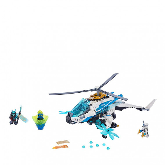 Lego ”ShuriCopter” 361 piese Lego 54041 2