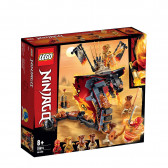 Lego ”Dinte de foc” 463 piese Lego 54042 