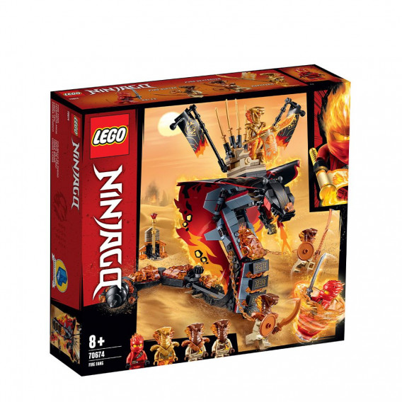 Lego ”Dinte de foc” 463 piese Lego Lego ”Dinte de foc” 463 piese Lego 54042
