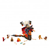 Lego ”Dinte de foc” 463 piese Lego 54043 2