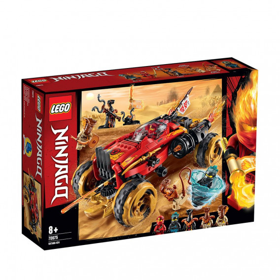 Lego ”Katana 4x4” 450 piese Lego 54044 