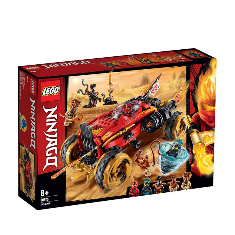 Lego ”Katana 4x4” 450 piese  54044