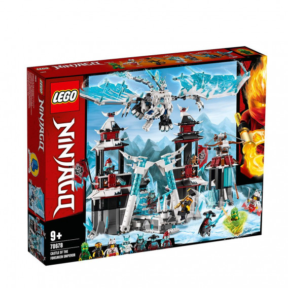 Lego ”Castelul împăratului abandonat” 1218 piese Lego 54048 