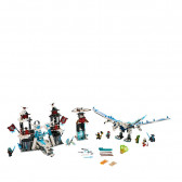 Lego ”Castelul împăratului abandonat” 1218 piese Lego 54049 2