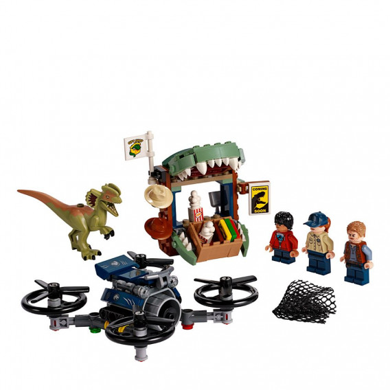 Lego ”Dilofosaurul în libertate” 168 piese Lego 54061 2