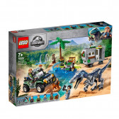 Lego ”Baryonix Brawler: Căutare de comori” 434 piese Lego 54062 