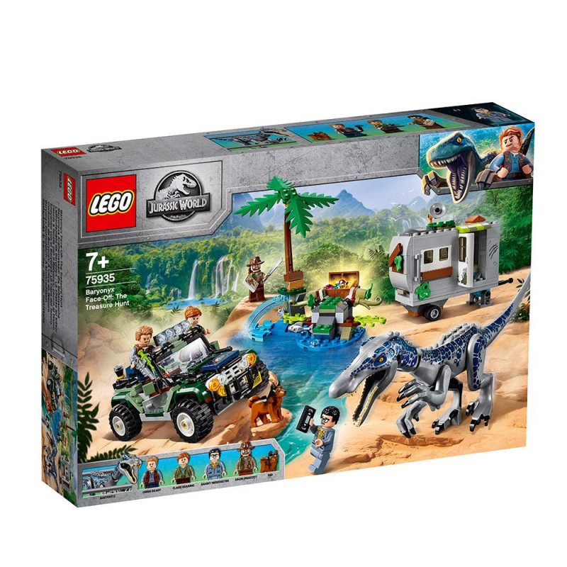 Lego ”Baryonix Brawler: Căutare de comori” 434 piese  54062