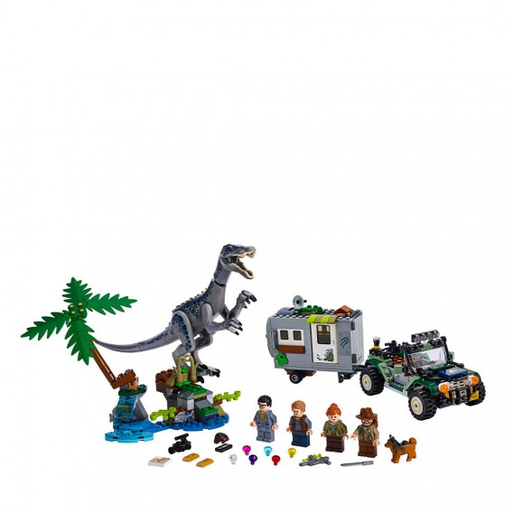 Lego ”Baryonix Brawler: Căutare de comori” 434 piese Lego 54063 2