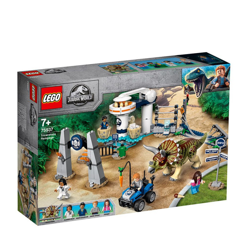 Lego ”Triceratops atacă” 447 piese  54064