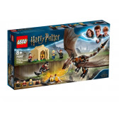 Lego ”Provocarea magică cu un dragon unguresc cu coarne” 265 piese Lego 54070 