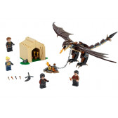 Lego ”Provocarea magică cu un dragon unguresc cu coarne” 265 piese Lego 54071 2