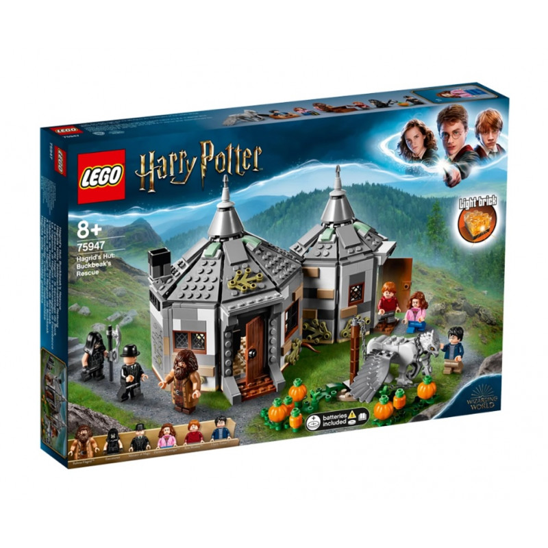 Lego ”Hagrids Hut Designer: Buckbeaks Rescue” 496 piese  54072