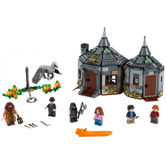 Lego ”Hagrids Hut Designer: Buckbeaks Rescue” 496 piese Lego 54073 2