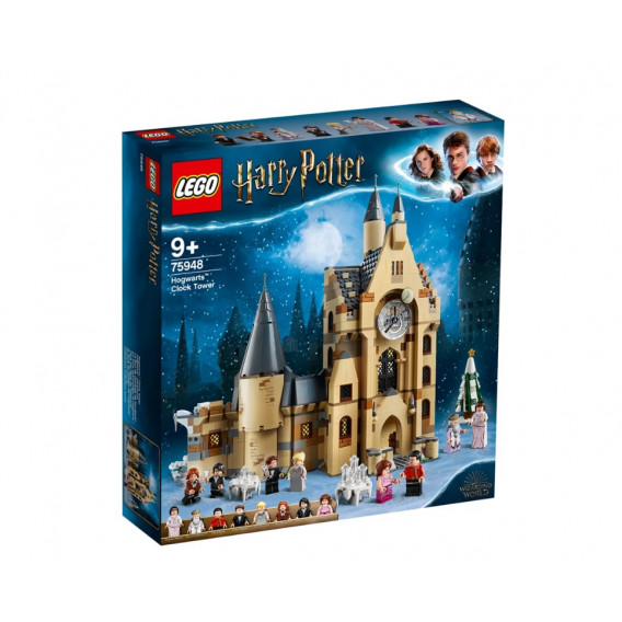 Lego ”Turnul cu ceas din Hogwarts”, 922 piese Lego 54074 