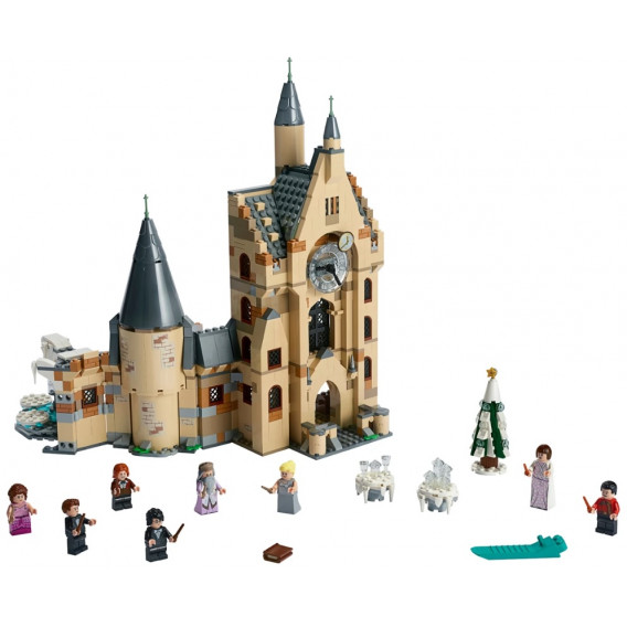 Lego ”Turnul cu ceas din Hogwarts”, 922 piese Lego 54075 2