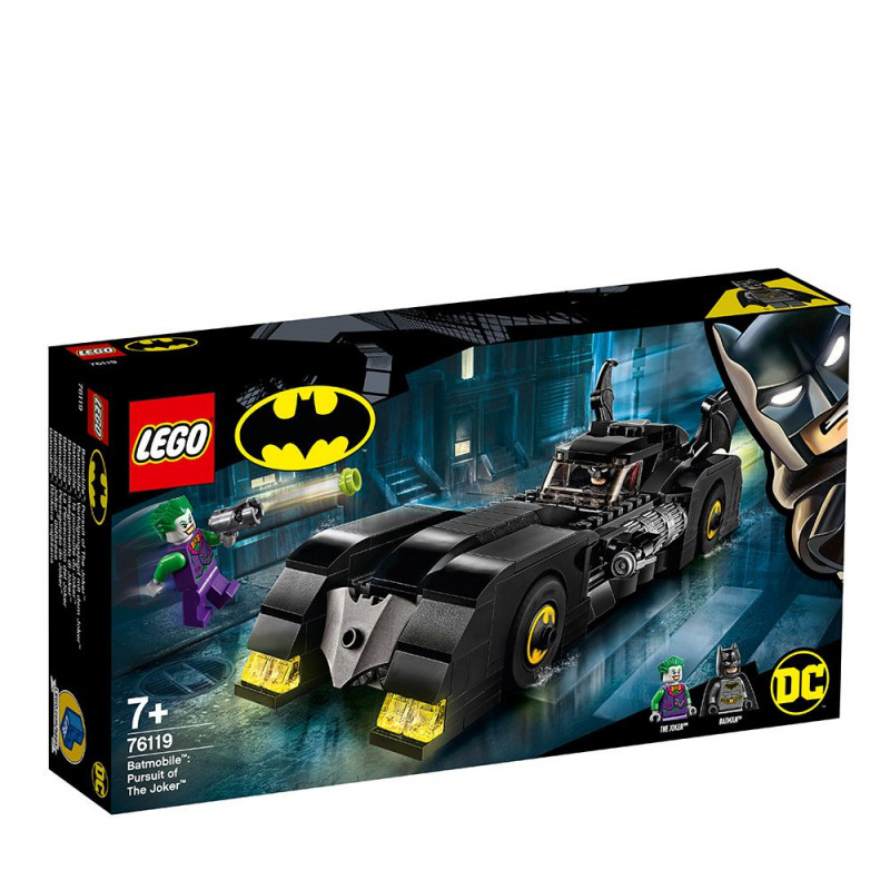 Lego ”Batmobile - Urmărirea lui Joker” 342 piese  54080