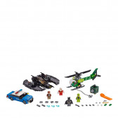 Lego Batman ™ - ”Batwinga și furt cu Riddler ™”, 489 piese Lego 54083 2
