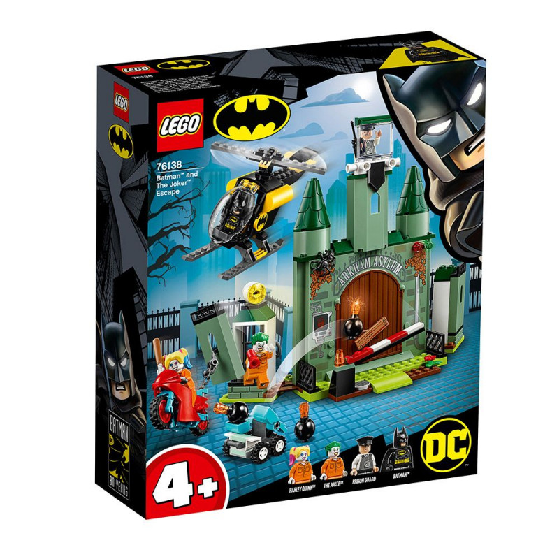 Lego ”Escape cu Batman și Joker”, 171 piese  54086