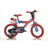 Bicicletă Spiderman pentru copii, 14” Dino Bikes 54176 