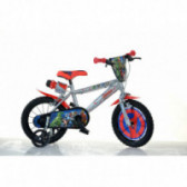 Biciclete Avengers, pentru copii, 16” Dino Bikes 54180 