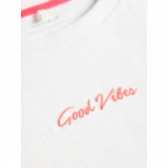 Bluză din bumbac cu mâneci scurte și imprimeu neon, pentru băieți Name it 54196 3