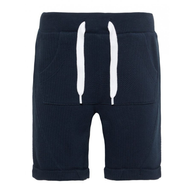Pantaloni scurți din bumbac cu talie reglabilă pentru băieți  54389