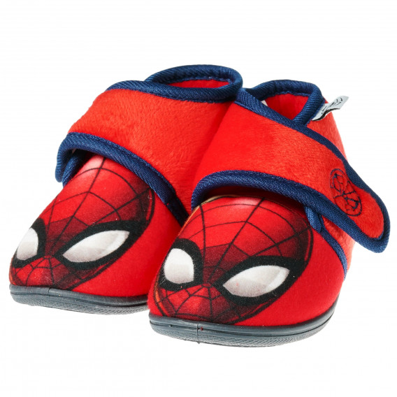 Papuci de casă Spiderman pentru băieți, roșu Cerda 54450 