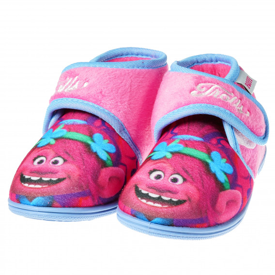 Papuci de casă Troll, pentru fete Trolls 54459 