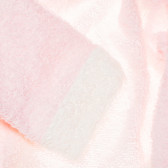Halat de baie roz cu papuci pentru fetițe Bebetto 54529 5