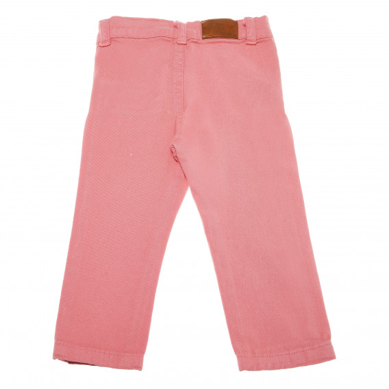 Pantaloni denim, roz deschis pentru fete Bebetto 54830 2