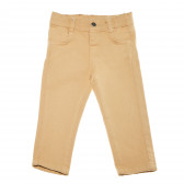 Pantaloni pentru copii din bumbac și elastan - unisex Bebetto 54833 