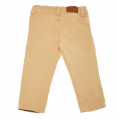 Pantaloni pentru copii din bumbac și elastan - unisex Bebetto 54834 2