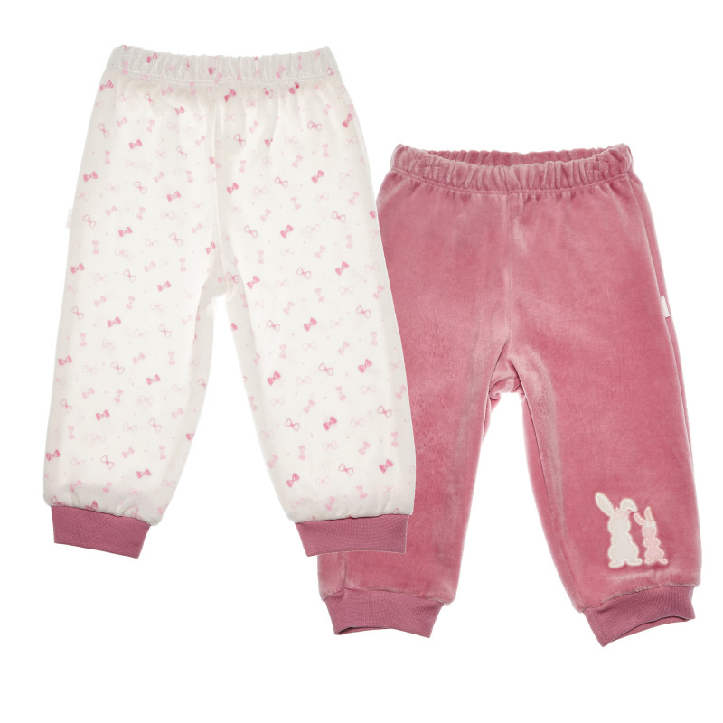 Un set de doi pantaloni pentru fetițe  55054