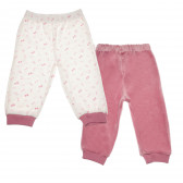 Un set de doi pantaloni pentru fetițe Bebetto 55055 2