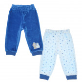 Un set de doi pantaloni pentru băieți Bebetto 55078 
