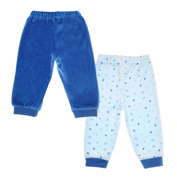 Un set de doi pantaloni pentru băieți Bebetto 55079 2