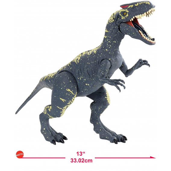 Jurasic - Dinozaur cu sunet Mattel 56193 3