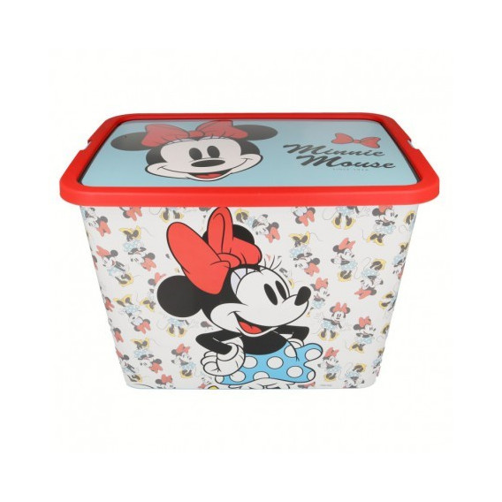 Cutie de depozitare Click-on, Minnie Mouse, 23 litri Minnie Mouse 56258 3