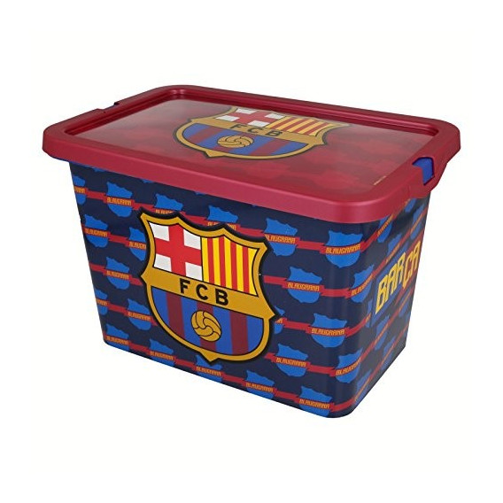 Cutie de depozitare Click-top, FC Barcelona, 23 de litri Stor 56262 2