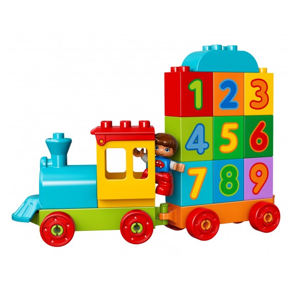 Set Lego Duplo - Tren și numere, 23 de piese Lego 56374 2