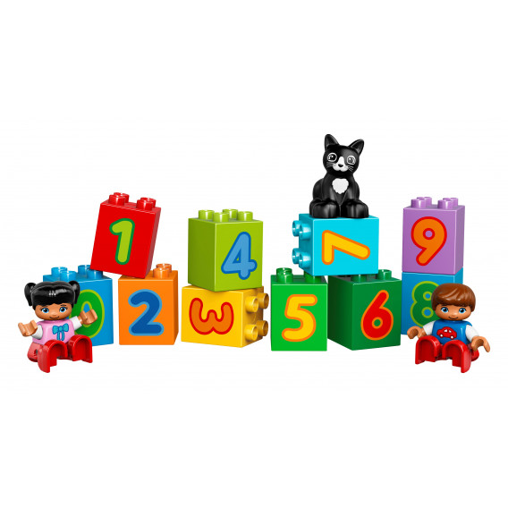 Set Lego Duplo - Tren și numere, 23 de piese Lego 56375 3