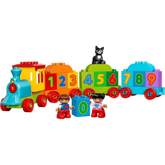 Set Lego Duplo - Tren și numere, 23 de piese Lego 56376 4